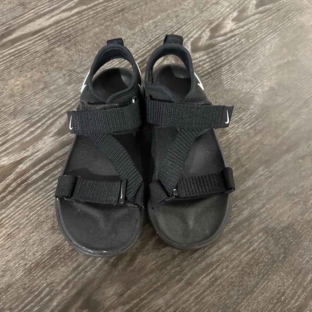 Nike Black Sandals for Women